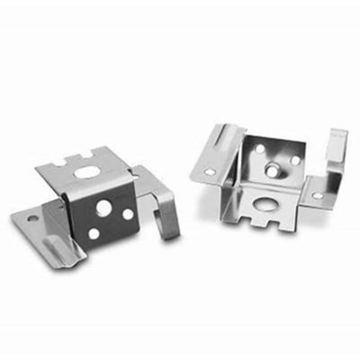0.4-3mm 厚さ オーダーメイド アルミニウムシート エアコン用金属スタンプ部品