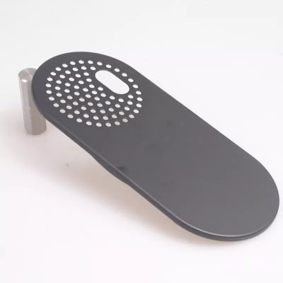 性能と任意の色オプションのために鋼製のカスタム金属折りたたみスタンプ部品