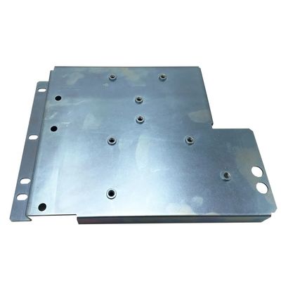 オーダーメイド・シート・メタル・ファブリケーション 0.4-3mm 厚さのアルミニウム・スタンプ部品