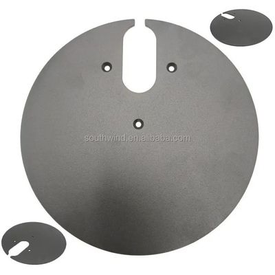 アルミシート金属部品,ニッケル塗装とスタンプ,パンチ,折りたたみ
