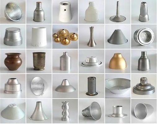 工業用レーザー切削サービスのためのスタッドレスタイヤアルミ深画部品