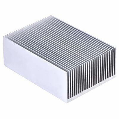 工業用用アルミニウムCNCラジエーターの金属部品