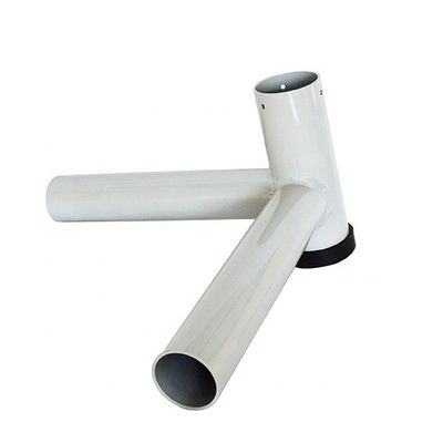 精密 ストリートランプコーナーフレームと1mm-5mmの厚さのためのカスタム溶接金属部品