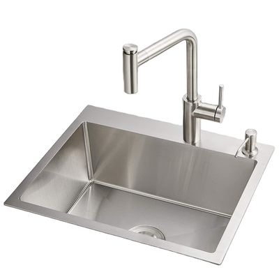 専門産業のニーズのために1mm-5mm厚さのステンレススチールシンクをカスタマイズできる