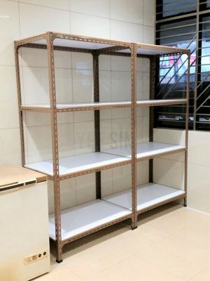 アルミボルトのない倉庫ラック 倉庫と棚 顧客の要求サイズ