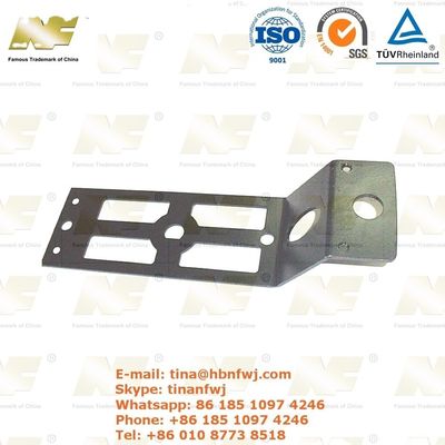 ISO9001 2008 CE 認証 ナンフェン製 オーダーメイド アルミシート金属スタンプ部品