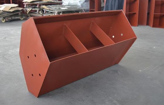 構造付きの重工業用 溶接バケツメタルシェル その他