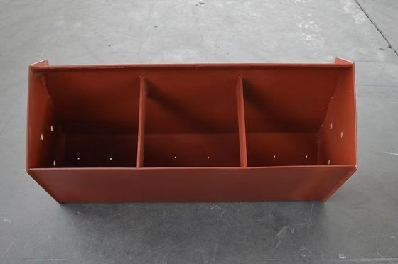 構造付きの重工業用 溶接バケツメタルシェル その他