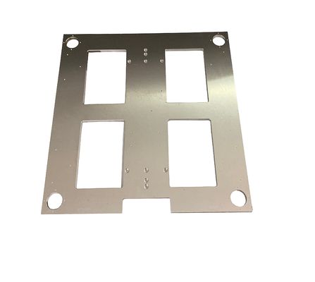 オーダーメイドシート金属部品のトップ 厚さ0.5mm-25mm レーザー切断サービス提供