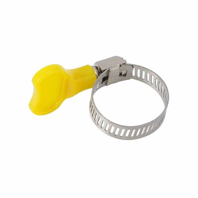 ナンフェンによって 0.05mm 許容度でスタールとステンレス鋼ホースクリップをカスタマイズ