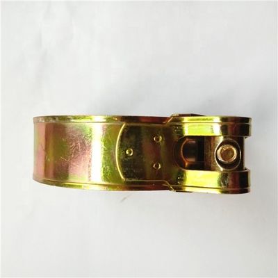 上部-先端のコーティングと溶接プロセスからブラスパイプクランプ