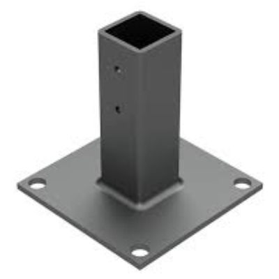 図面 スタンプ 操作 スタイリング 鋼 ステンレス 床 固定 ベース プレート