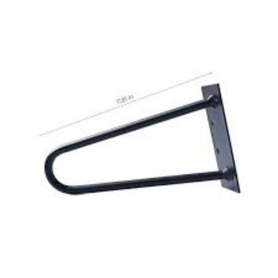 安価な鉄鋼と不鋼鋼 木製の脚 ブレーキットとOEM ODMスタンピングパーツ