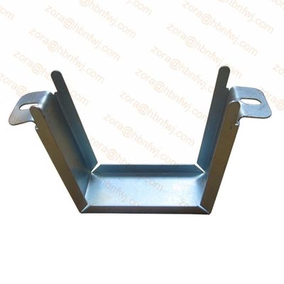 ISO9001 2008 認証と鉄材料のカスタム金属空きスタンプパーツ