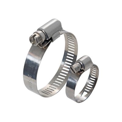 高圧ホース メタルクランプ オーダーメイド 0.5mm-25mmのコーティングと厚さ