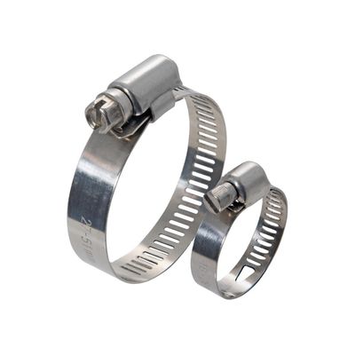 高圧ホース メタルクランプ オーダーメイド 0.5mm-25mmのコーティングと厚さ