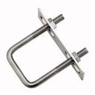 ステンレス鋼と炭素鋼のU型ボルトの製造サービス