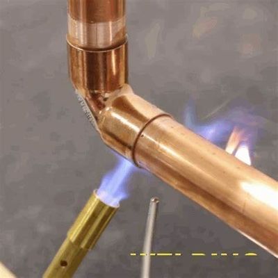 他の構造のための金属折りたたみ銅管フィッティング