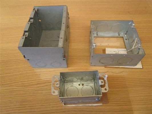 カスタム金属シートボックス 形状のプロセスと他の構造