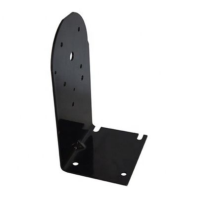 0.5mm-25mm 厚さ インフラストラクチャの建設のための完璧な黒色塗装ブレーキット