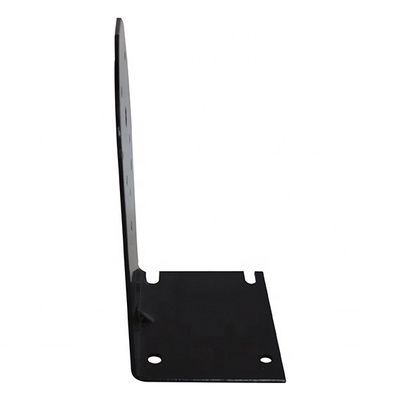 0.5mm-25mm 厚さ インフラストラクチャの建設のための完璧な黒色塗装ブレーキット