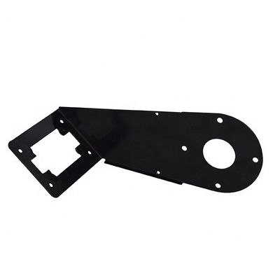 0.5mm-25mm 厚さ インフラストラクチャの建設のための完璧な黒色塗装ブレーキット