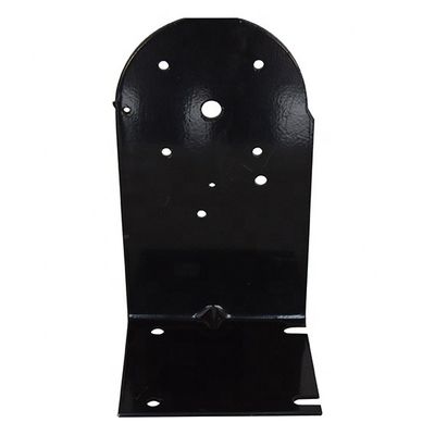 0.5mm-25mm 厚さ インフラストラクチャの建設のための完璧な黒色塗装ブレーキット