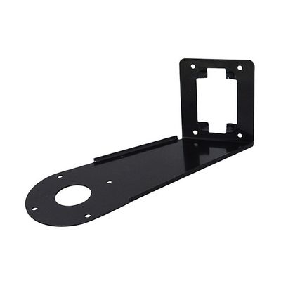 0.5mm-25mm 厚さ インフラストラクチャの建設のための完璧な黒色塗装ブレーキット