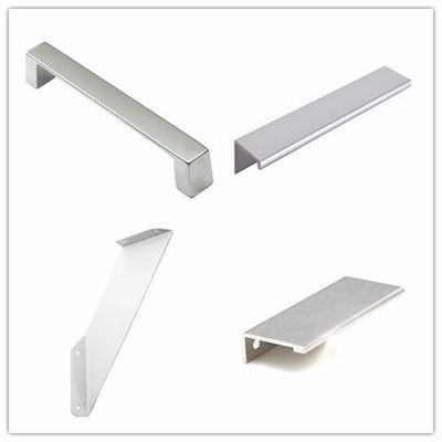 カスタマイズされた溶接プロセス ナンフェングの金属ハンドル 0.5mm-25mm厚さ保証