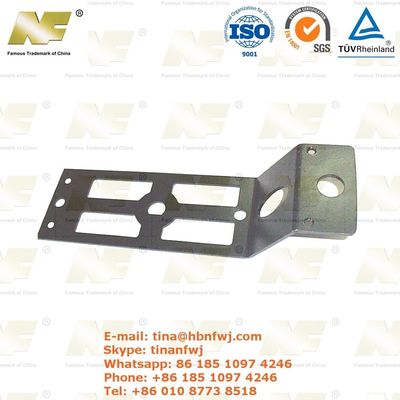 ISO/TS 16949 2000 認証付き パーソナライズされたシート金属部品 スタンプと溶接