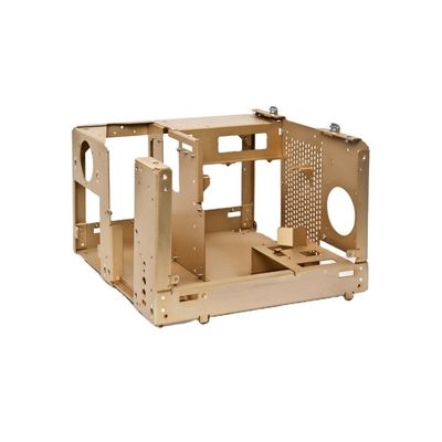 ソーラーエネルギー用金属部品のスタンプ製造と溶接
