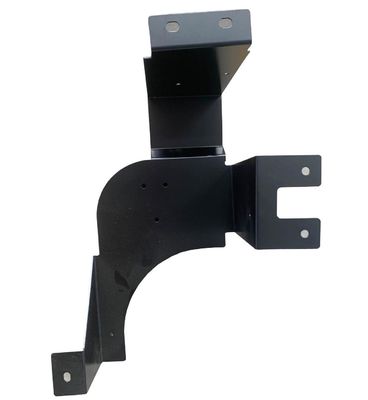 0.5mm-25mm 厚さ 産業用用黒いステンレス鋼の支架