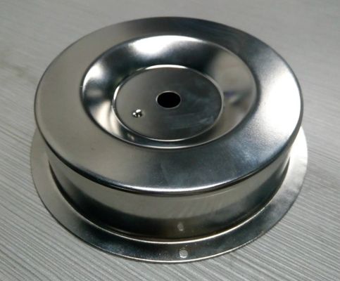 自動車用パーツのためのプロのカスタマイズされた金属図面部品 鋼の自然色