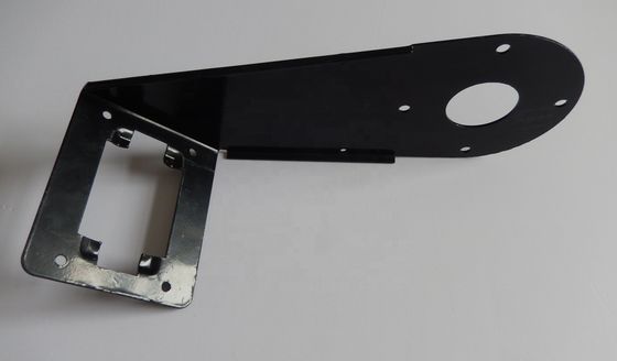 インフラストラクチャ プロセス レーザー 切断 サービス パーソナライズ 塗装 色の金属 ブレーケット