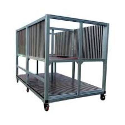 ISO9001 2008 認定 アルミ製のボルトのない格納棚