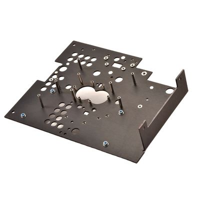 ISO9001 2008/CE/ROHS/ISO/TS 16949 2000 認証されたシート金属の溶接および製造部品